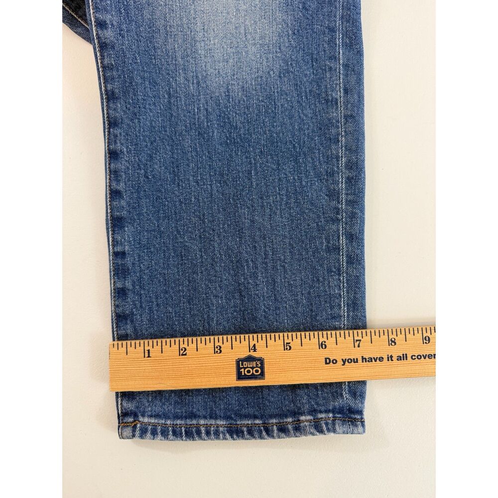 Madewell Women's The Slim Boyjean Boyfriend Fit Jeans Walton Wash Size 32 - Picture 10 of 11